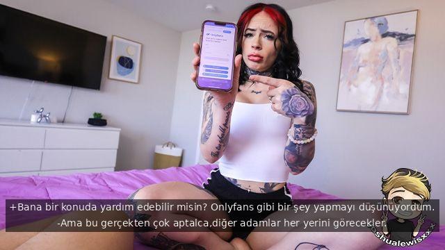 Saksoyu OnlyFans İçin Çekiyorum, Ama Üvey Kardeşime Değil