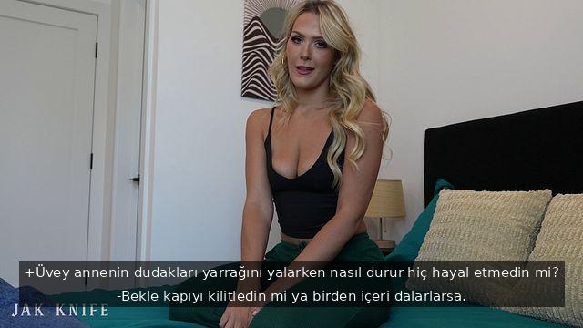 Sıcak Bir Yaz Gecesi Masalı: Üvey Ablasının Alevli Sürprizi